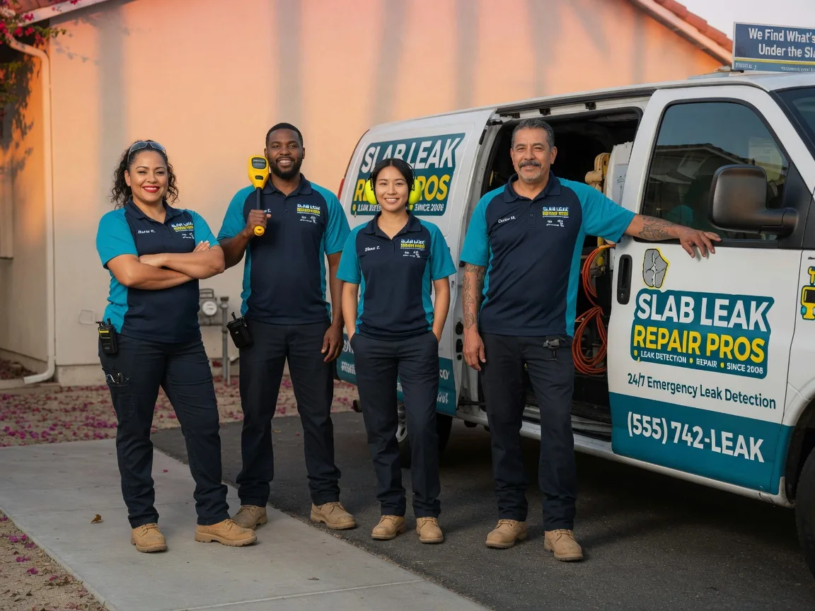 Slab Leak Repair company in Hurt, VA